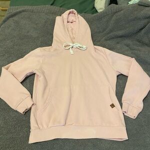 Pink hoodie